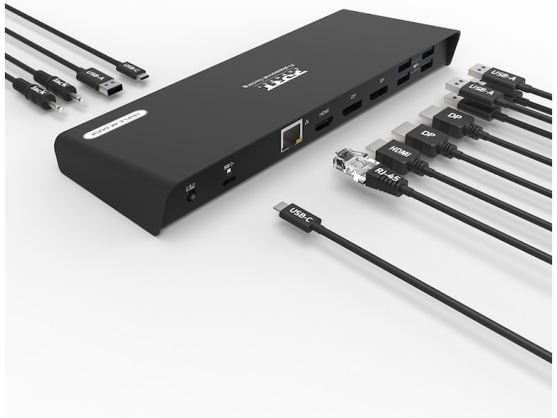 Port Design Docking Station Type C Office 3x4K 85W Dockingstasjon & USB-HUB