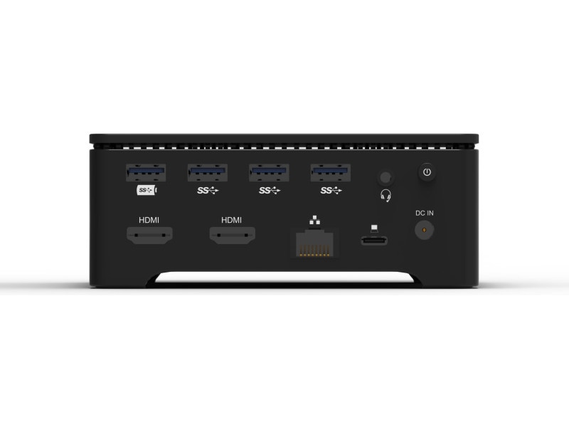 Port Design Universal Office Docking Station 2 x 2K Dockingstasjon & USB-HUB