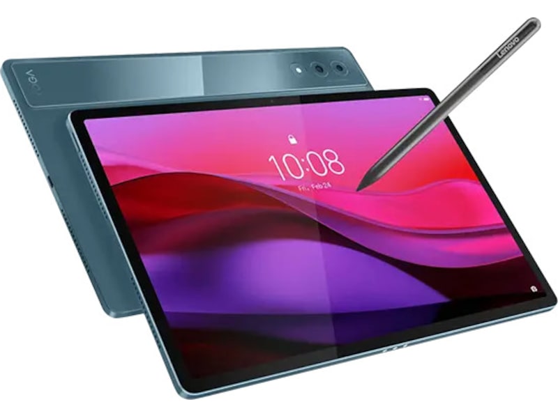 Lenovo Yoga Tab Plus 256GB WiFi (tidal teal) Nettbrett / iPad