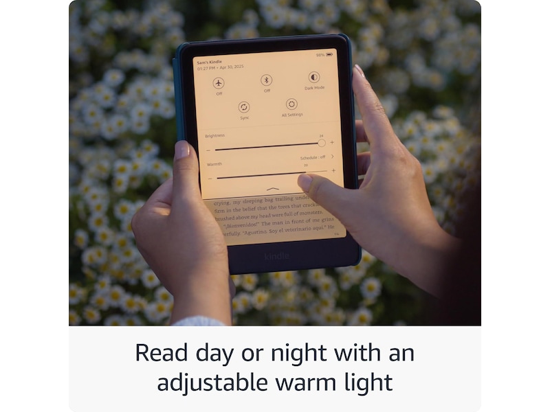 Amazon Kindle Paperwhite 7" 16GB (jade) Lesebrett