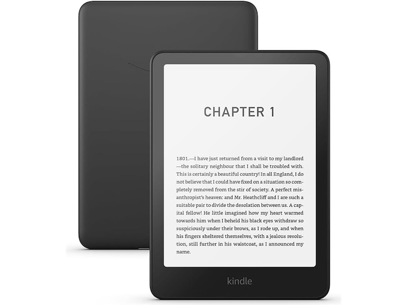 Amazon Kindle Paperwhite 7" 16GB (sort) Lesebrett