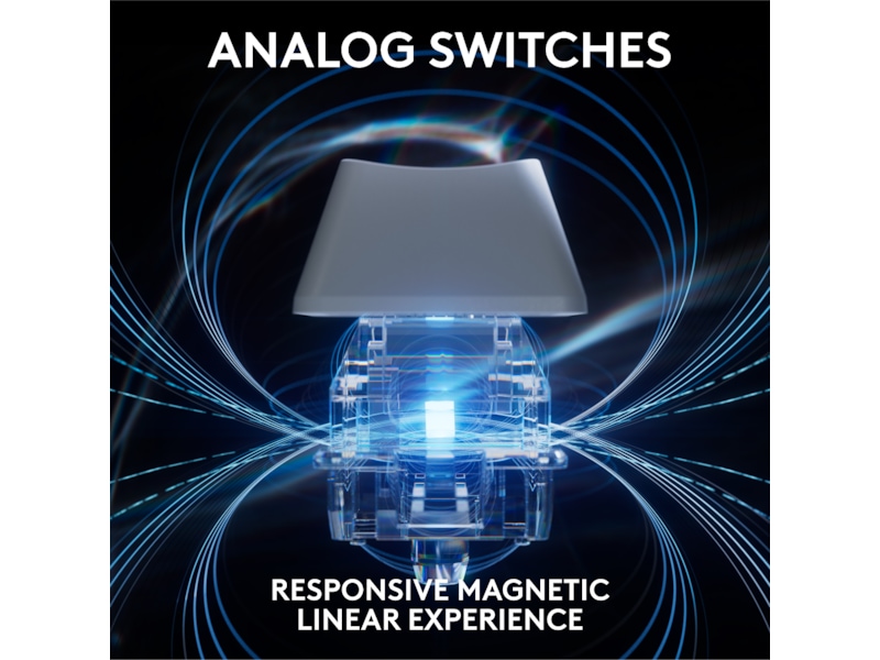 Logitech G Pro X TKL Rapid gamingtastatur (hvit) Gamingtastatur