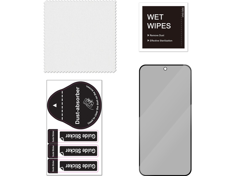 iiglo Galaxy A56 Privacy Skjermbeskytter Skjermbeskytter