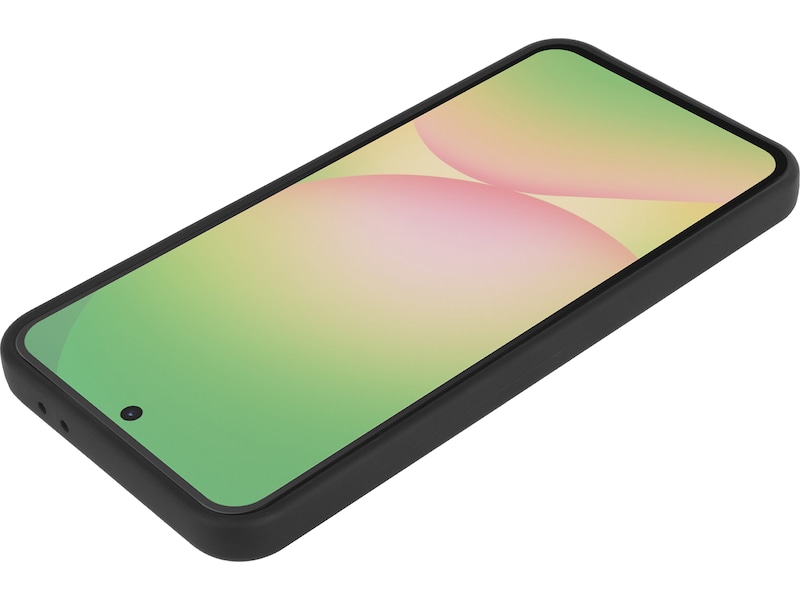 iiglo Galaxy A56 Silikondeksel (sort) Mobildeksel