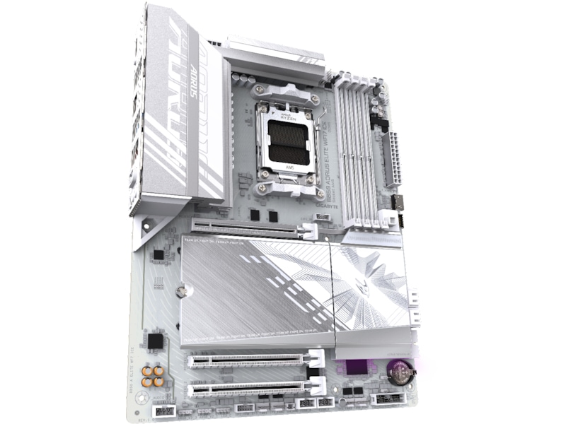 Gigabyte B850 AORUS ELITE WF7 ICE Hovedkort AMD Socket