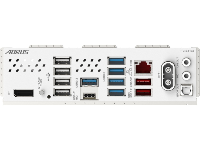 Gigabyte B850 AORUS ELITE WF7 ICE Hovedkort AMD Socket