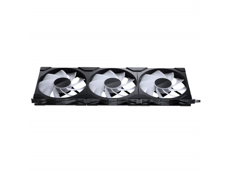 Phanteks M25 Gen2 120mm DRGB Reversed Vifte 3pk (sort) Vifter