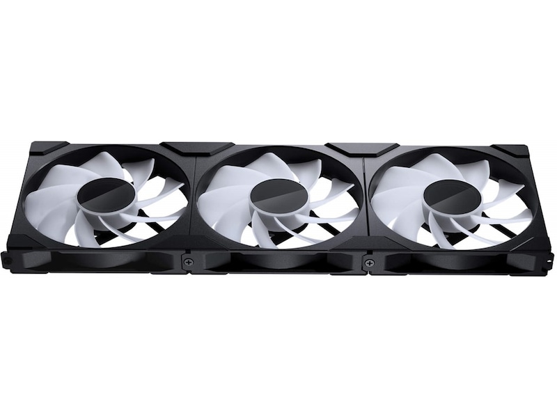 Phanteks M25 Gen2 120mm DRGB Reversed Vifte 3pk (sort) Vifter