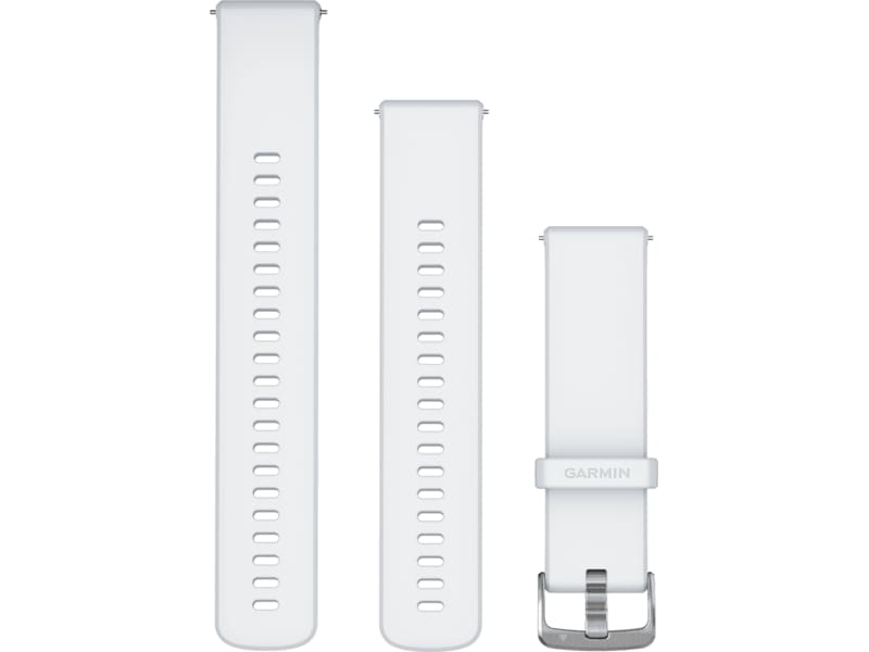 Garmin QuickRelease Silikonreim 22mm (whitestone) Reim