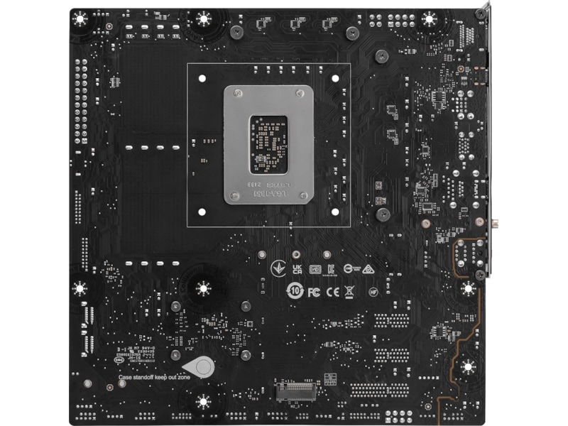 MSI B860M GAMING PLUS WIFI Hovedkort Intel Socket