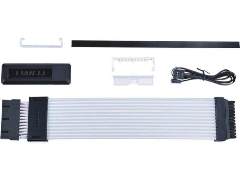 Lian Li Strimer Wireless PW24-1W-T Tilbehør
