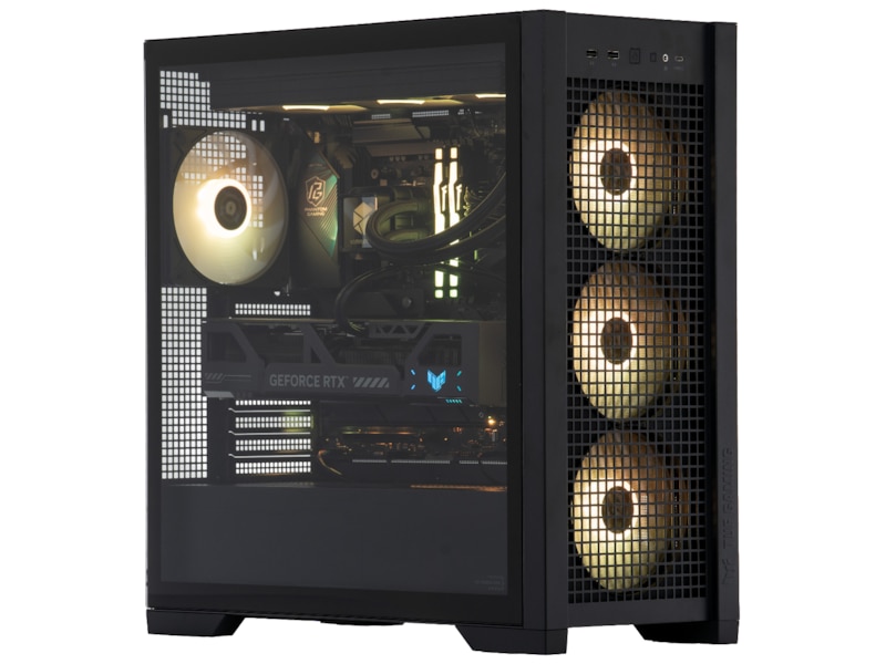 Komplett-PC Epic Gaming a385 RGB Gaming-PC stasjonær