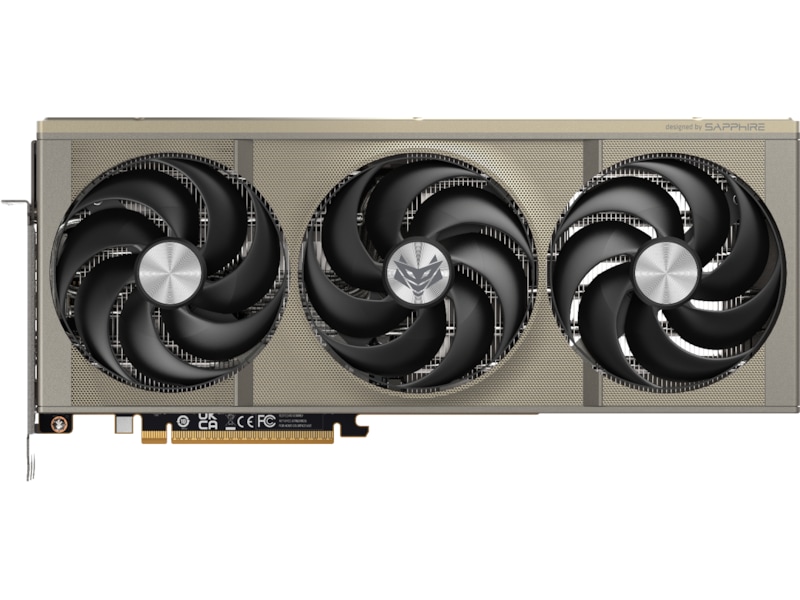 Sapphire NITRO+ AMD Radeon RX 9070 Gaming OC Skjermkort