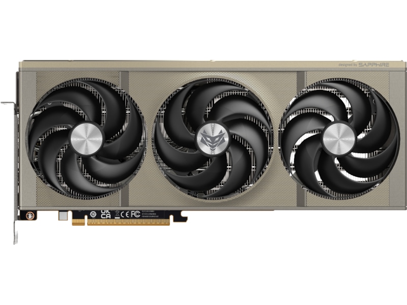 Sapphire NITRO+ AMD Radeon RX 9070 XT Gaming OC Skjermkort