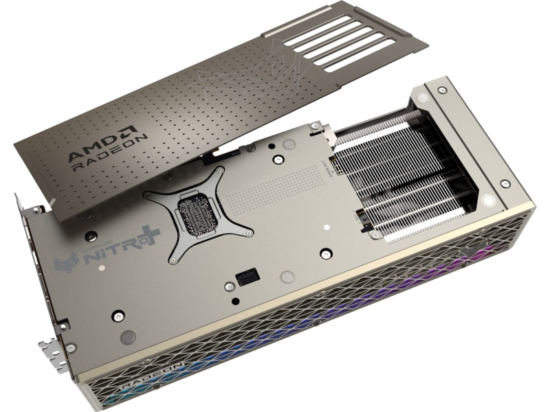 Sapphire NITRO+ AMD Radeon RX 9070 XT Gaming OC Skjermkort