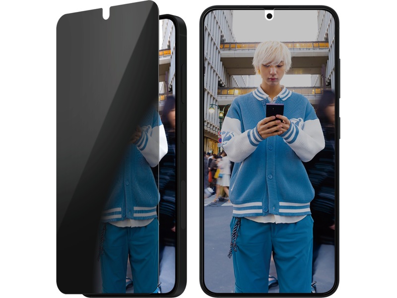 PanzerGlass Galaxy S25 / S24 Privacy skjermbeskytter Skjermbeskytter