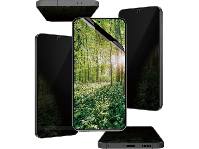 PanzerGlass Galaxy S25/S24 ECO MATRIX 4veis Privacy skjermbeskytter Skjermbeskytter