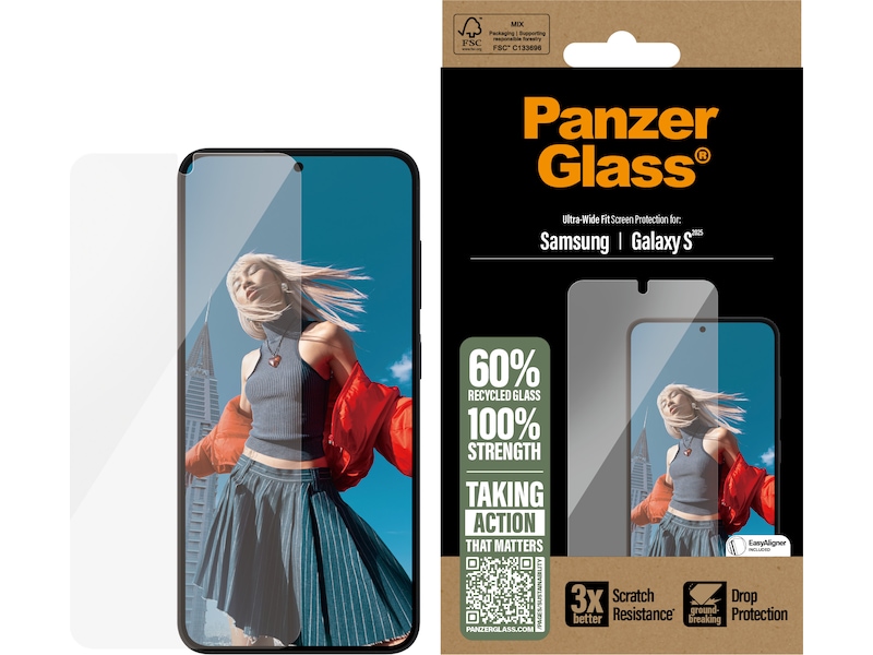 PanzerGlass Galaxy S25 Skjermbeskytter Skjermbeskytter