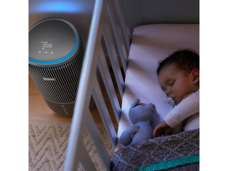 Philips PureProtect Water 3400 Series smart 2-i-1-luftrenser og fukter Luftrensere
