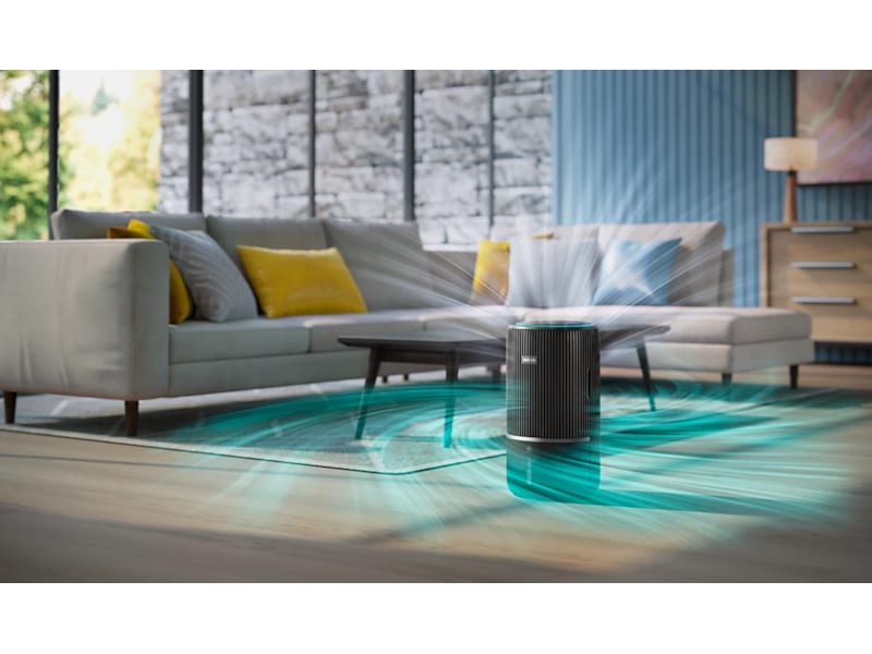 Philips PureProtect Water 3400 Series smart 2-i-1-luftrenser og fukter Luftrensere