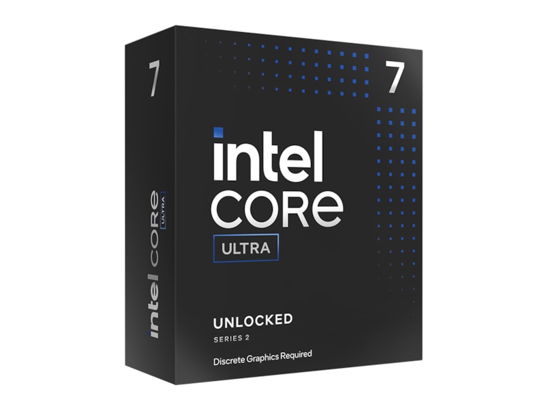 Intel Core Ultra 7 265F CPU Prosessorer