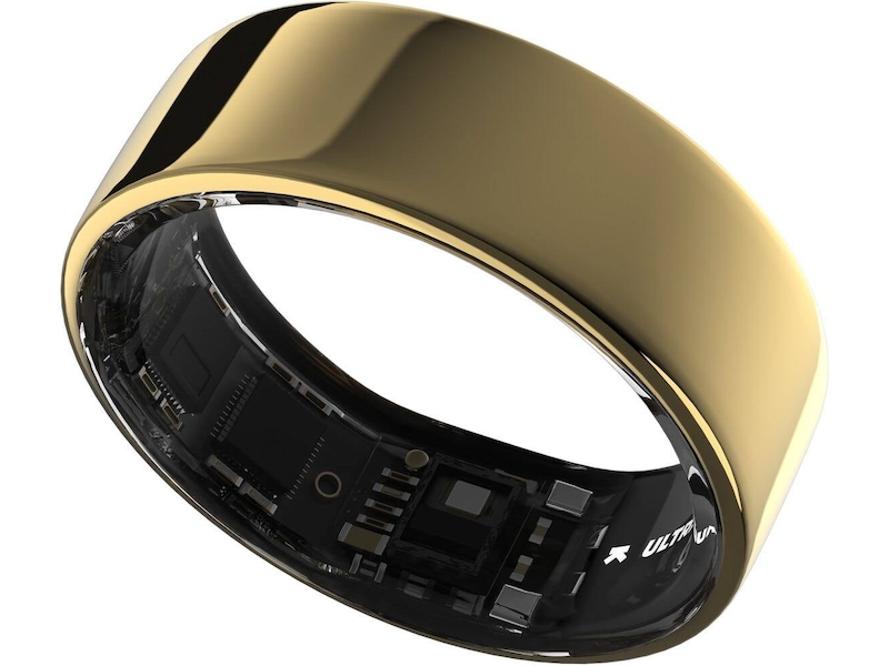 Ultrahuman Ring Air Smart Ring Str. 7 (bionic gold) -B-Grade Demo tilbehør til mobiler & klokker