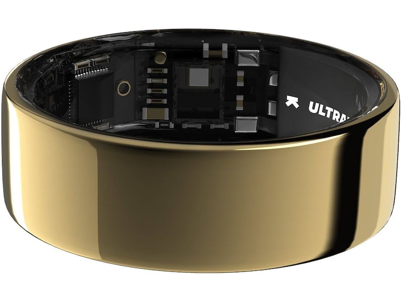 Ultrahuman Ring Air Smart Ring Str. 7 (bionic gold) -B-Grade Demo tilbehør til mobiler & klokker