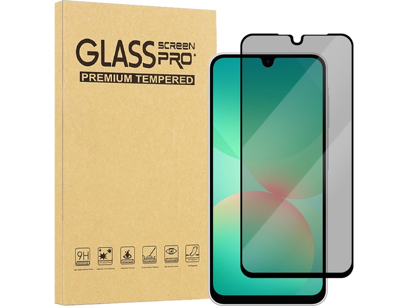 iiglo Galaxy A26 Privacy skjermbeskytter Skjermbeskytter