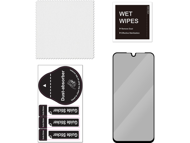 iiglo Galaxy A26 Privacy skjermbeskytter Skjermbeskytter