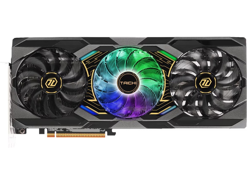 ASRock AMD Radeon RX 9070 XT Taichi OC Skjermkort