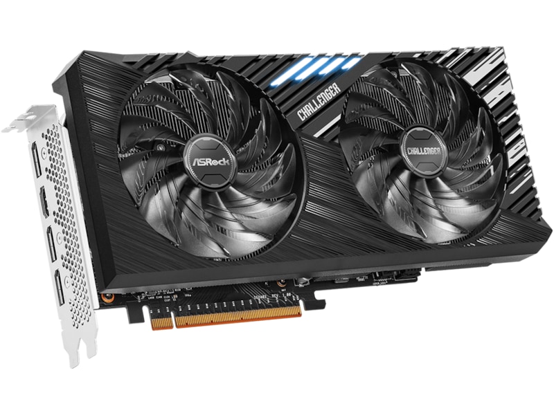 ASRock Intel Arc A770 Challenger SE OC Skjermkort