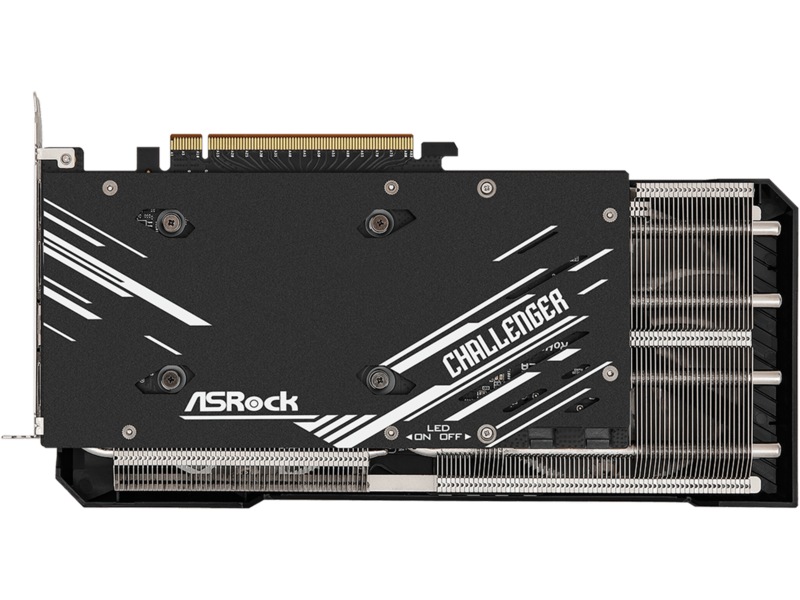 ASRock Intel Arc A770 Challenger SE OC Skjermkort