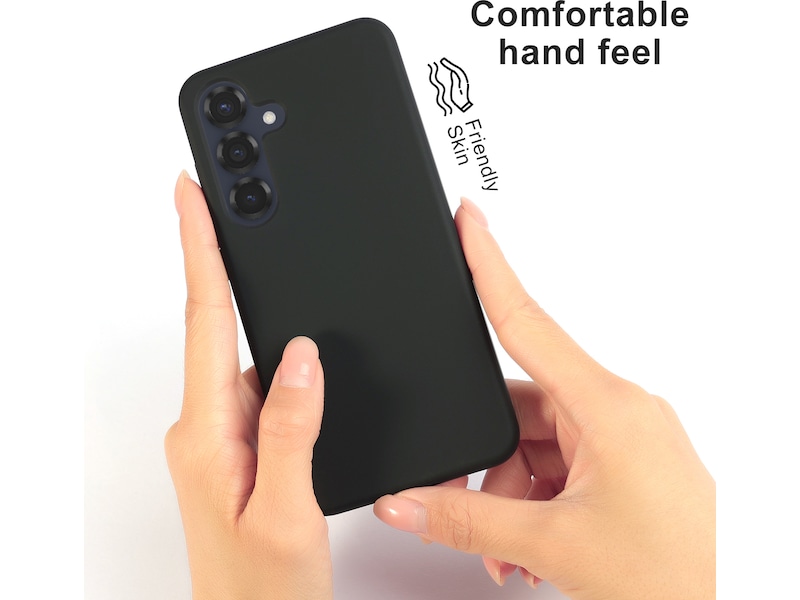 iiglo Galaxy S25 Magnetic deksel (sort) Mobildeksel