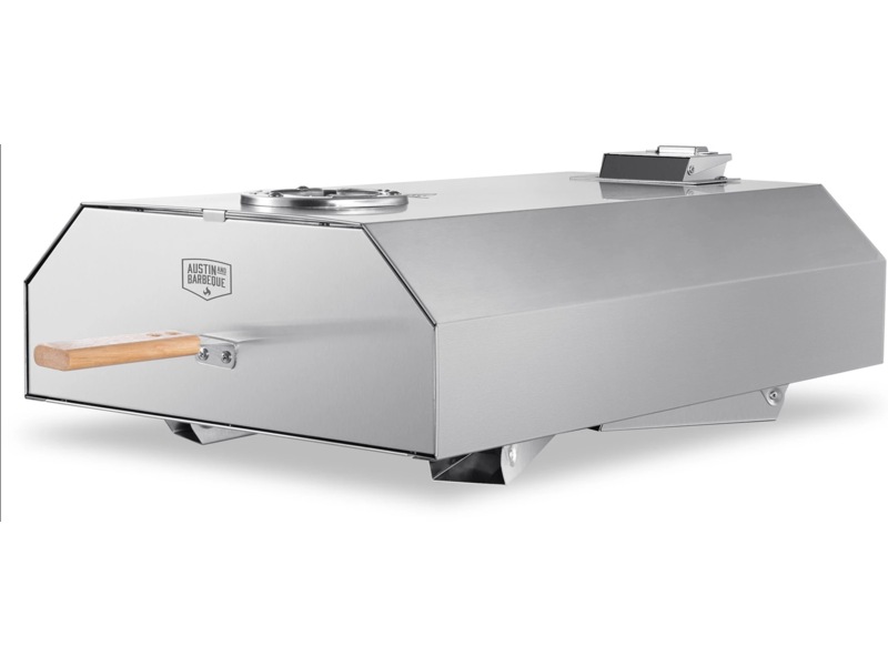 Austin and Barbeque Pizza pizzaovn pelletsfyrt 12" Pizzaovner