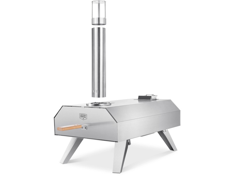 Austin and Barbeque Pizza pizzaovn pelletsfyrt 12" Pizzaovner