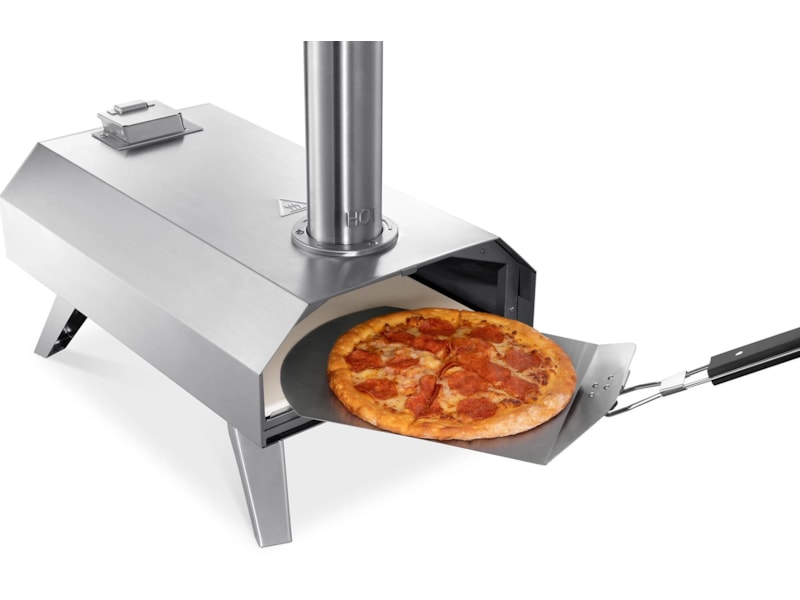 Austin and Barbeque Pizza pizzaovn pelletsfyrt 12" Pizzaovner