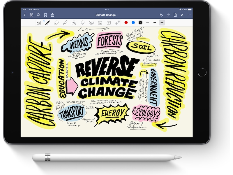 Apple Pencil (1. generasjon) Tastatur og stylus