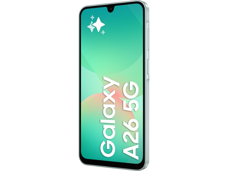Samsung Galaxy A26 5G 128GB (mintgrønn) Mobiltelefoner
