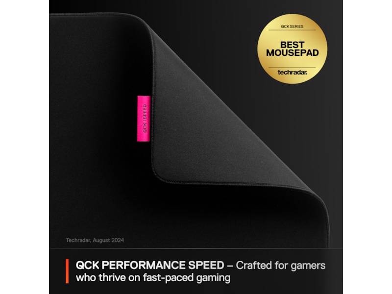SteelSeries QcK Performance L Speed gamingmusematte Gamingmusematte