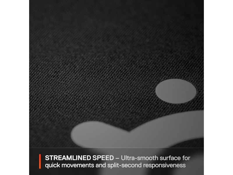 SteelSeries QcK Performance L Speed gamingmusematte Gamingmusematte
