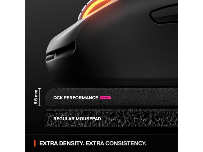 SteelSeries QcK Performance L Speed gamingmusematte Gamingmusematte