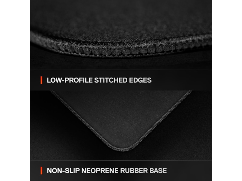 SteelSeries QcK Performance L Speed gamingmusematte Gamingmusematte