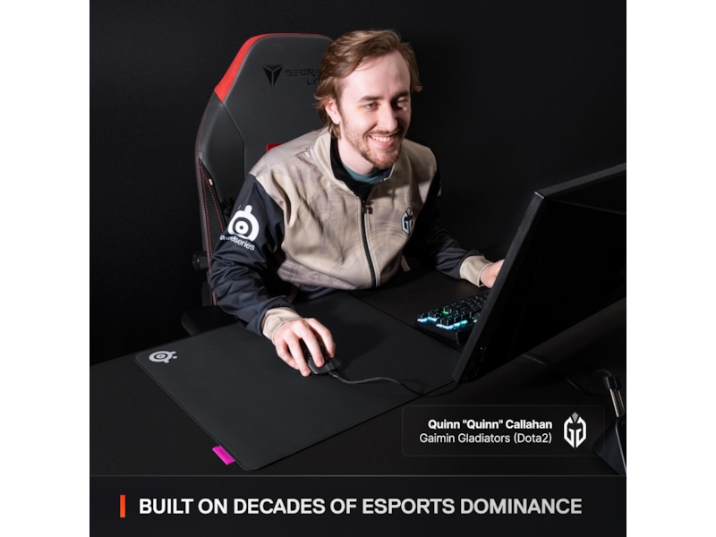 SteelSeries QcK Performance L Speed gamingmusematte Gamingmusematte