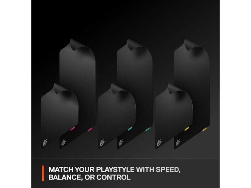 SteelSeries QcK Performance L Speed gamingmusematte Gamingmusematte
