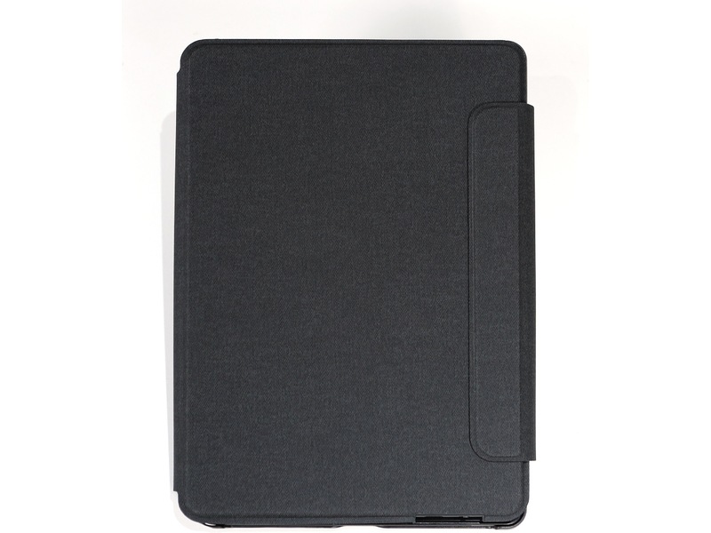 Gre8t Galaxy Tab A9+ tastaturdeksel (sort) Tastatur og stylus