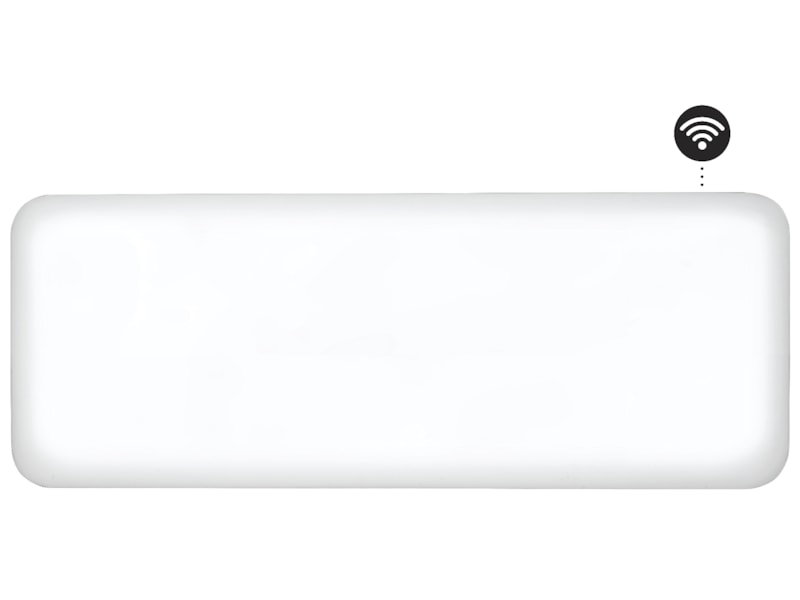 Mill Invisible Smart WiFi Gen 4 panelovn 1300W (hvit) Panelovner