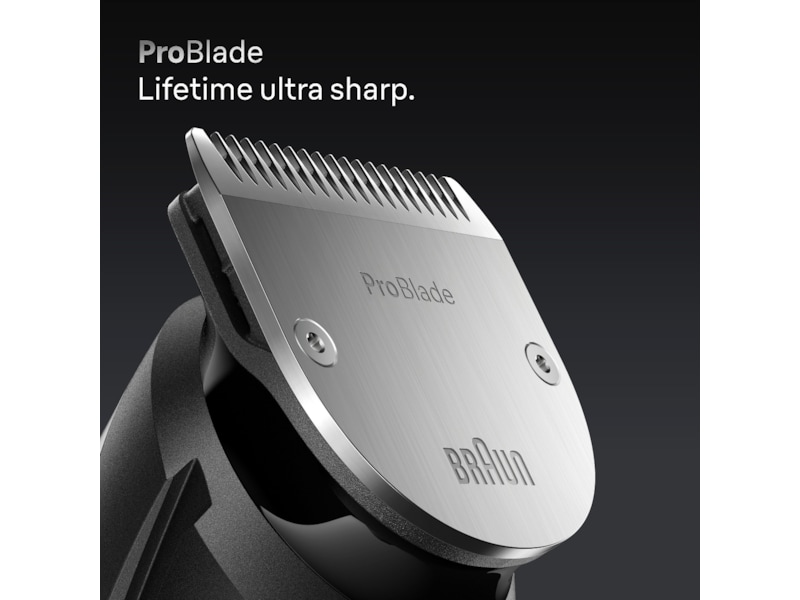 Braun Series 7 Skjeggtrimmer (blå) Barbermaskiner