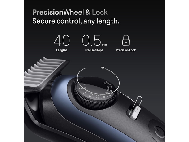 Braun Series 7 Skjeggtrimmer (blå) Barbermaskiner