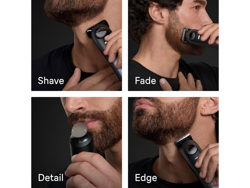 Braun Series 7 Skjeggtrimmer (blå) Barbermaskiner