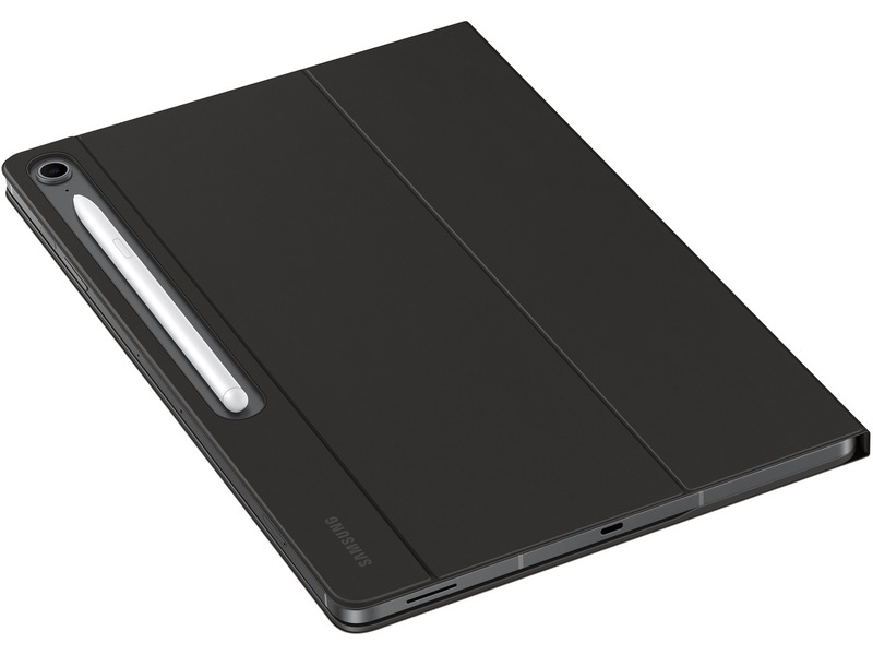 Samsung Galaxy Tab S10 FE+ Book Cover Keyboard Slim (sort) Tastatur og stylus